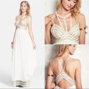 NWT Free People Sacred Geometry Maxi Dress - Size 4